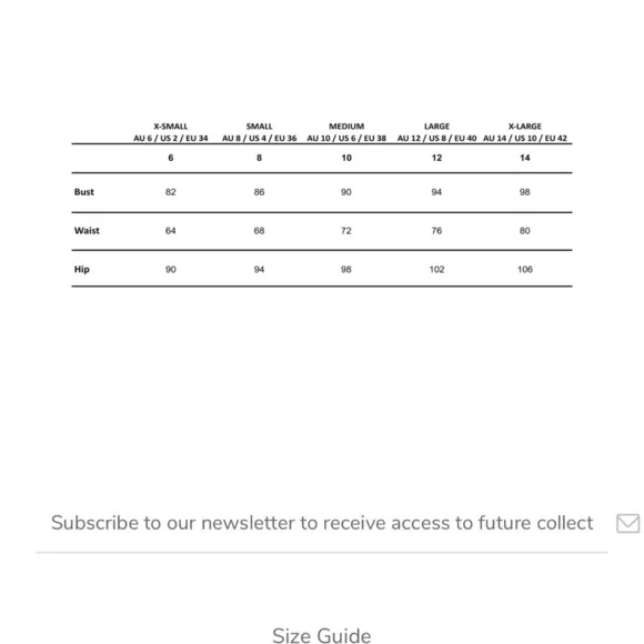 S/W/F A symmetrical crop top - Picture 5 of 5